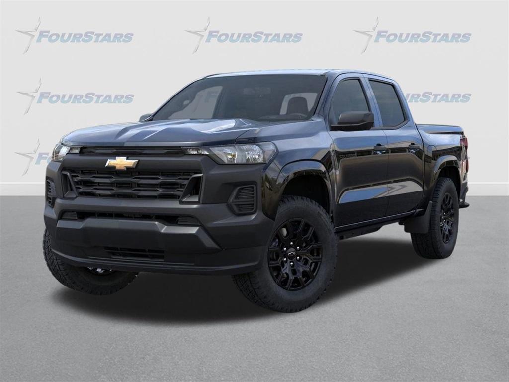 new 2025 Chevrolet Colorado car, priced at $35,550