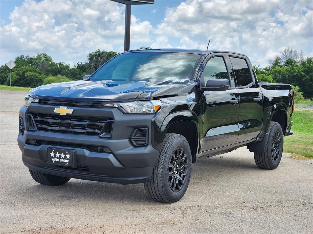 new 2025 Chevrolet Colorado car, priced at $35,550