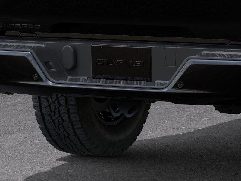 new 2025 Chevrolet Colorado car, priced at $35,550