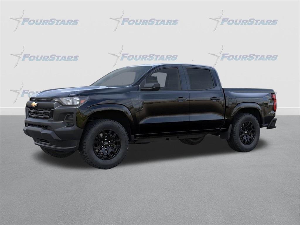 new 2025 Chevrolet Colorado car, priced at $35,550