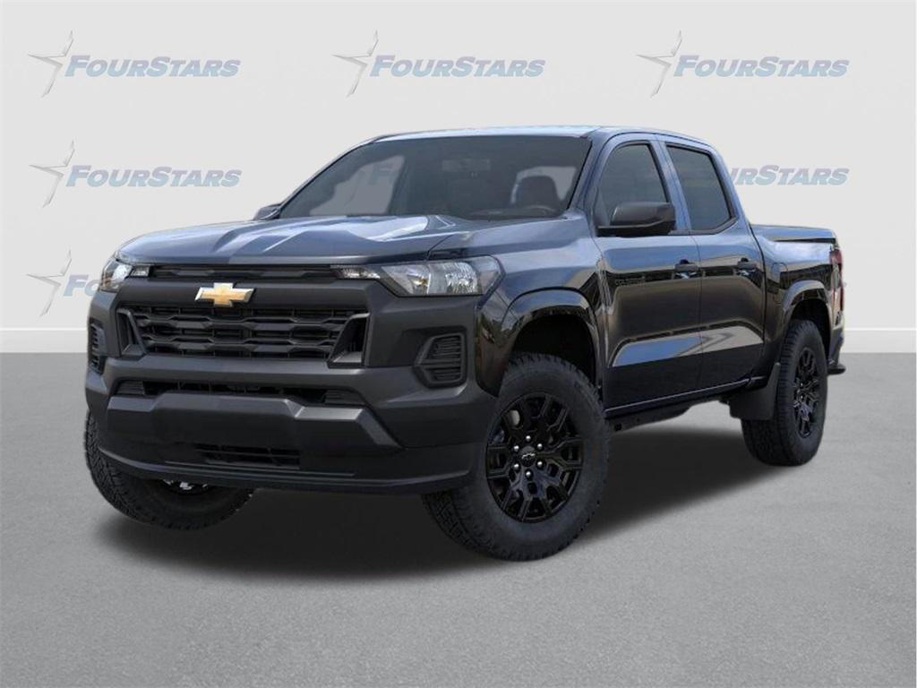 new 2025 Chevrolet Colorado car, priced at $35,550