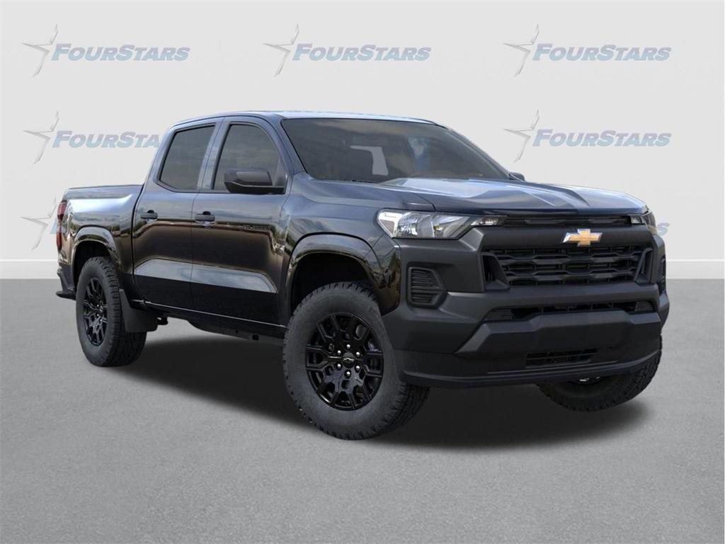 new 2025 Chevrolet Colorado car, priced at $35,550
