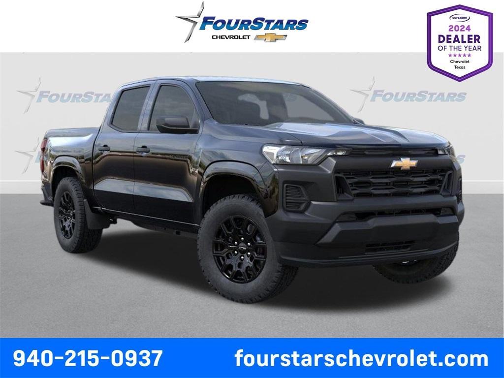 new 2025 Chevrolet Colorado car, priced at $35,550