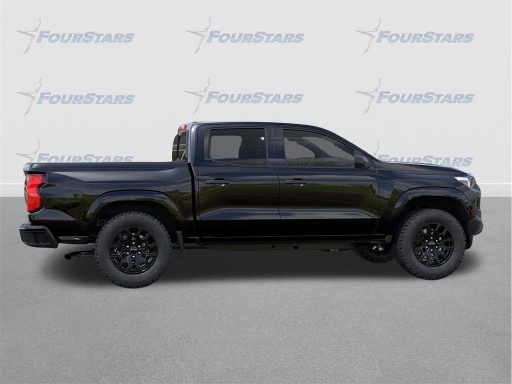 new 2025 Chevrolet Colorado car, priced at $35,550