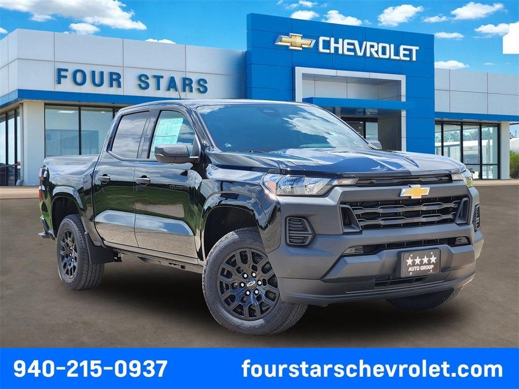 new 2025 Chevrolet Colorado car, priced at $35,550