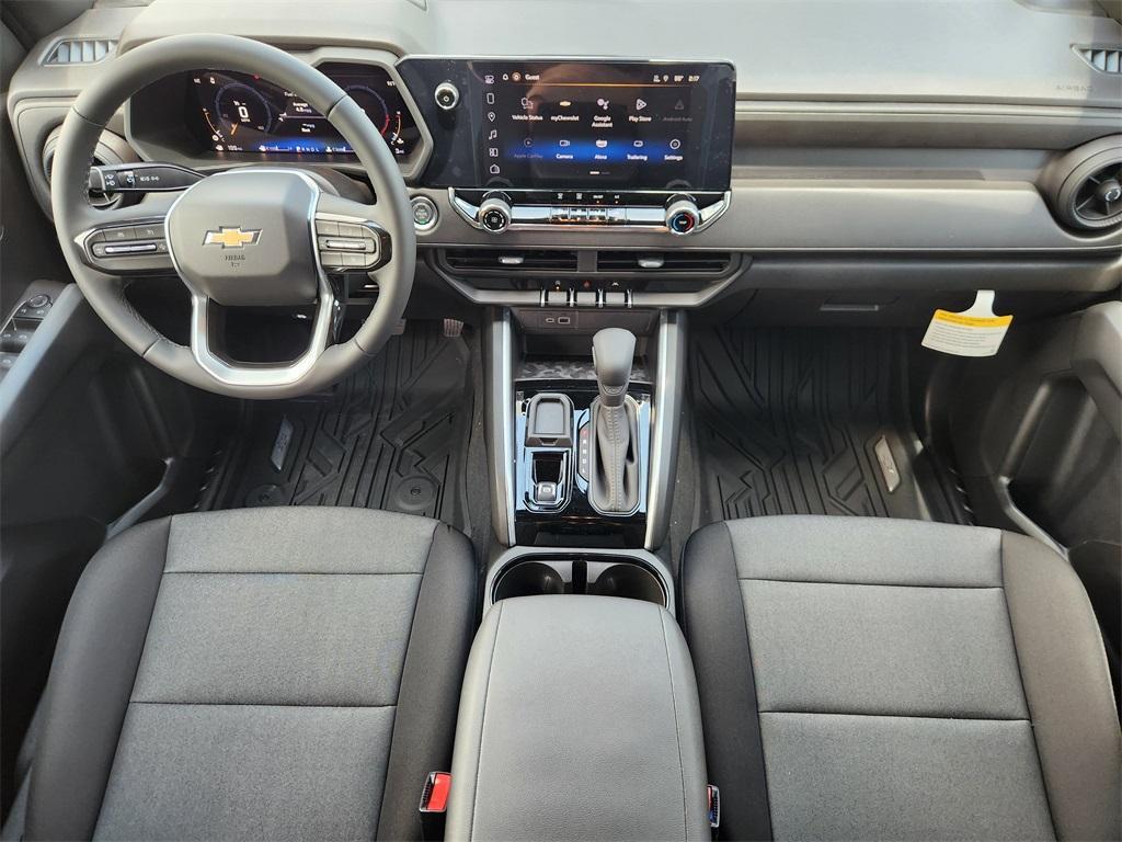 new 2025 Chevrolet Colorado car, priced at $35,550