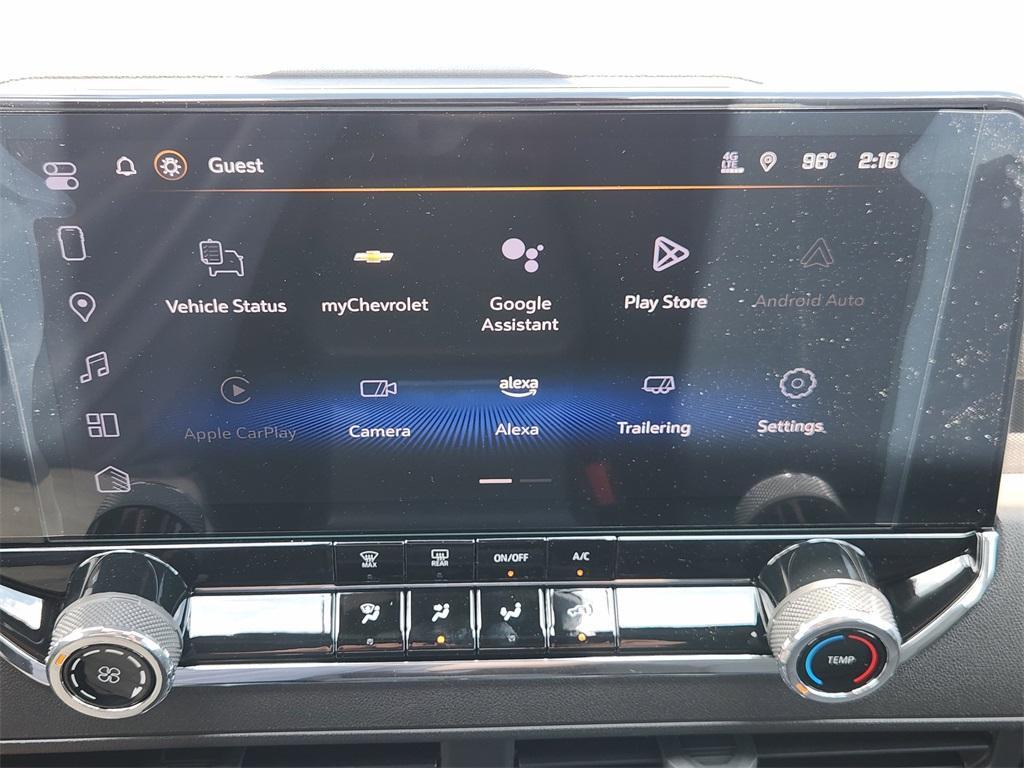 new 2025 Chevrolet Colorado car, priced at $35,550