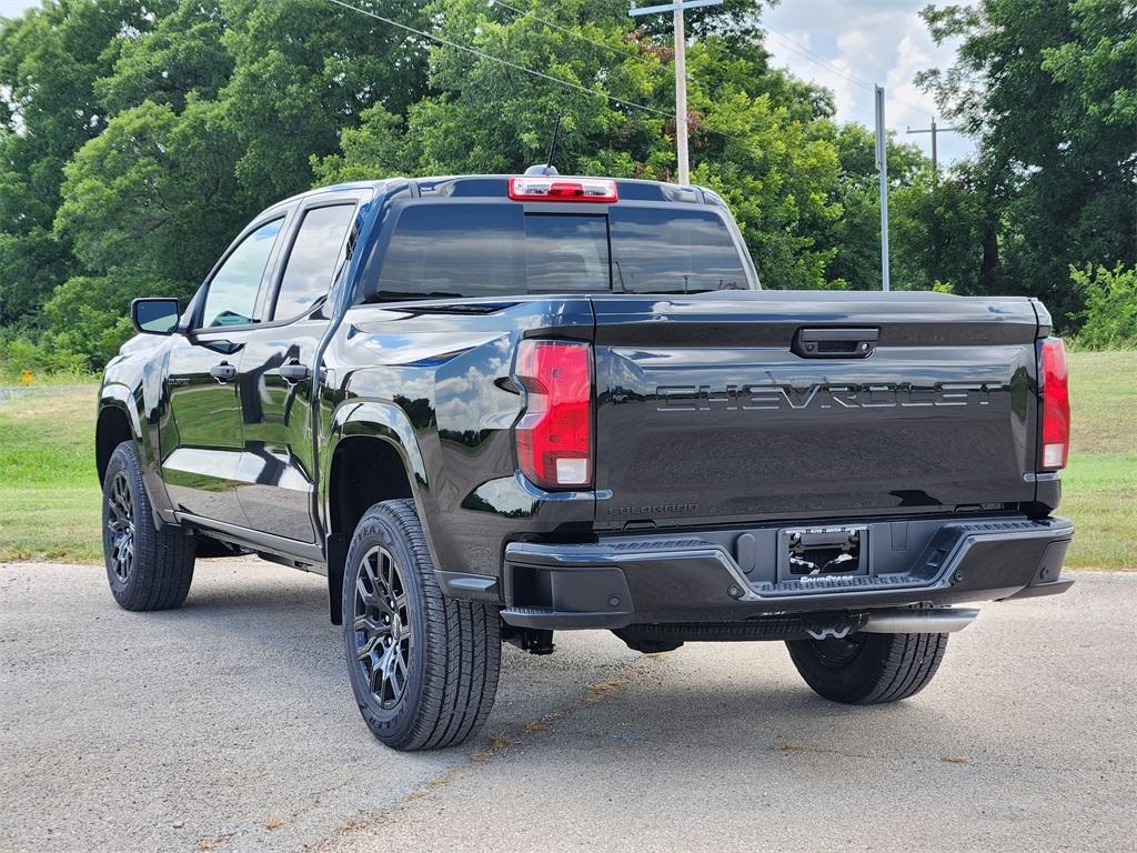 new 2025 Chevrolet Colorado car, priced at $35,550