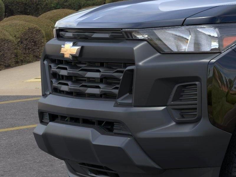 new 2025 Chevrolet Colorado car, priced at $35,550