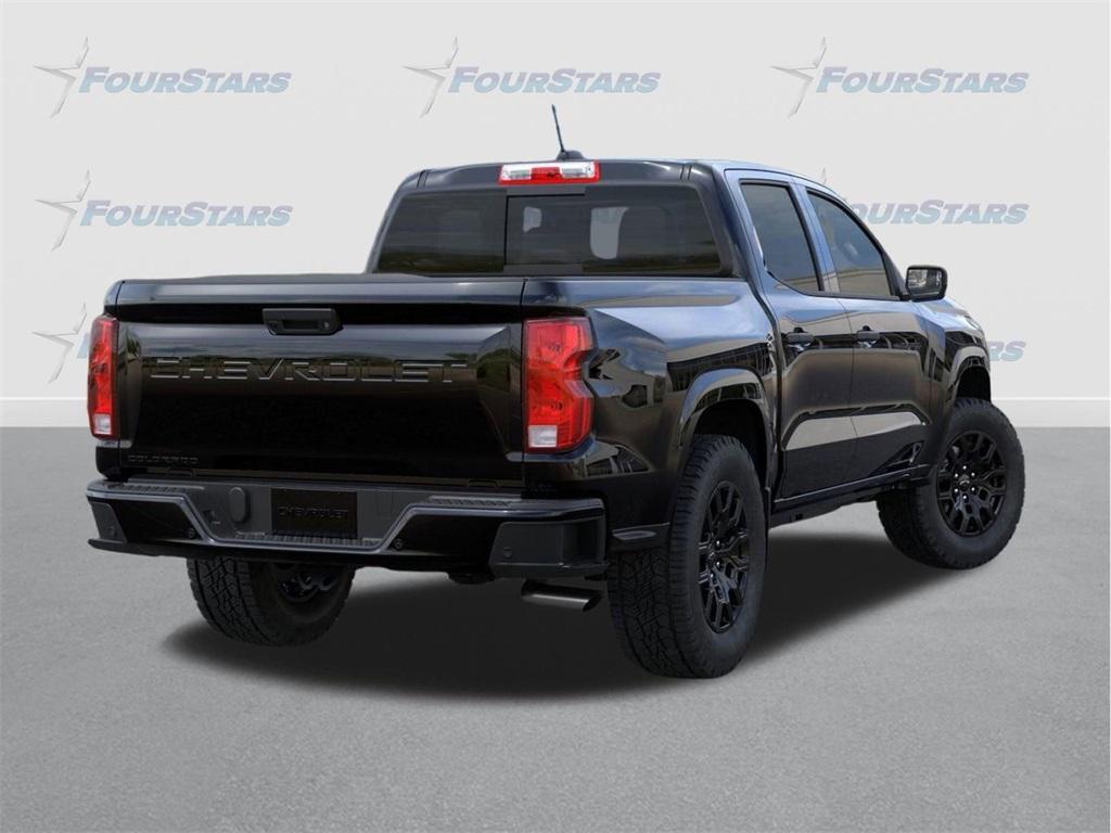 new 2025 Chevrolet Colorado car, priced at $35,550