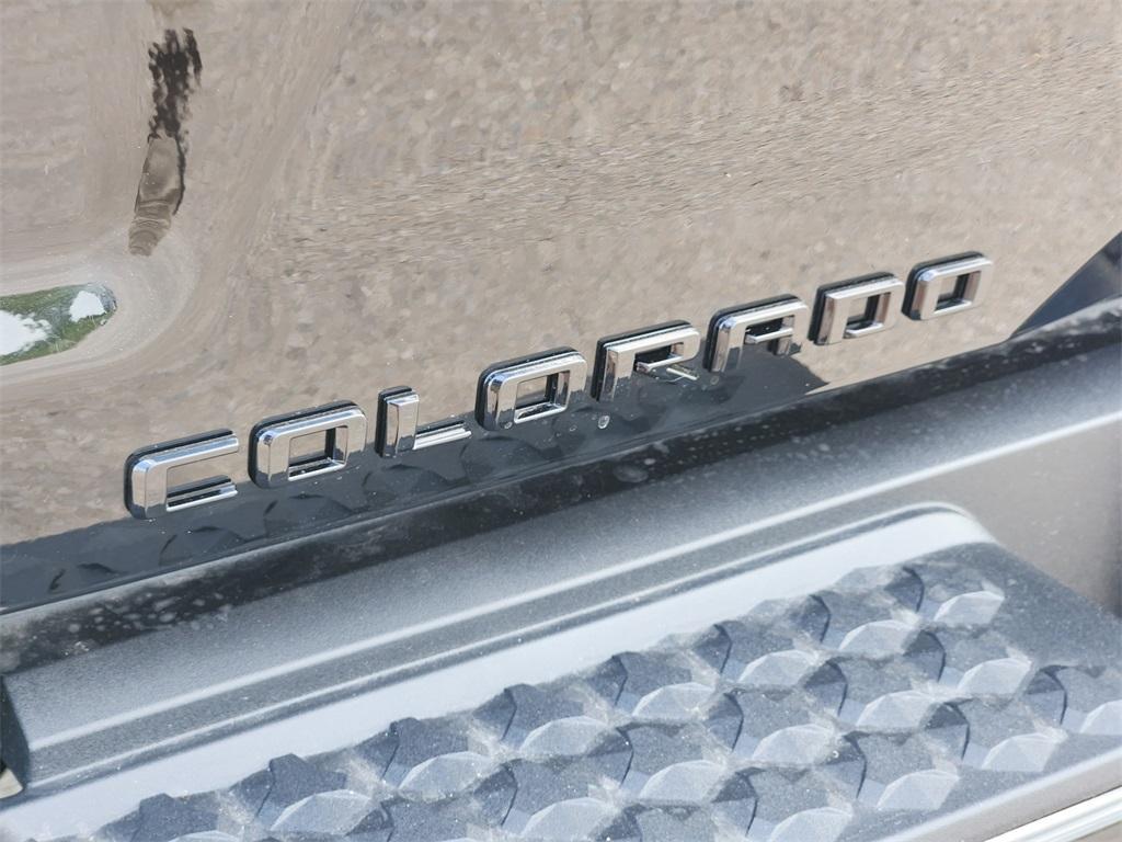 new 2025 Chevrolet Colorado car, priced at $35,550