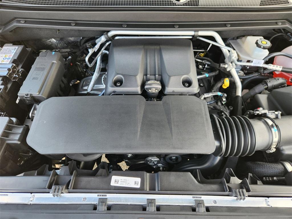 new 2025 Chevrolet Colorado car, priced at $35,550