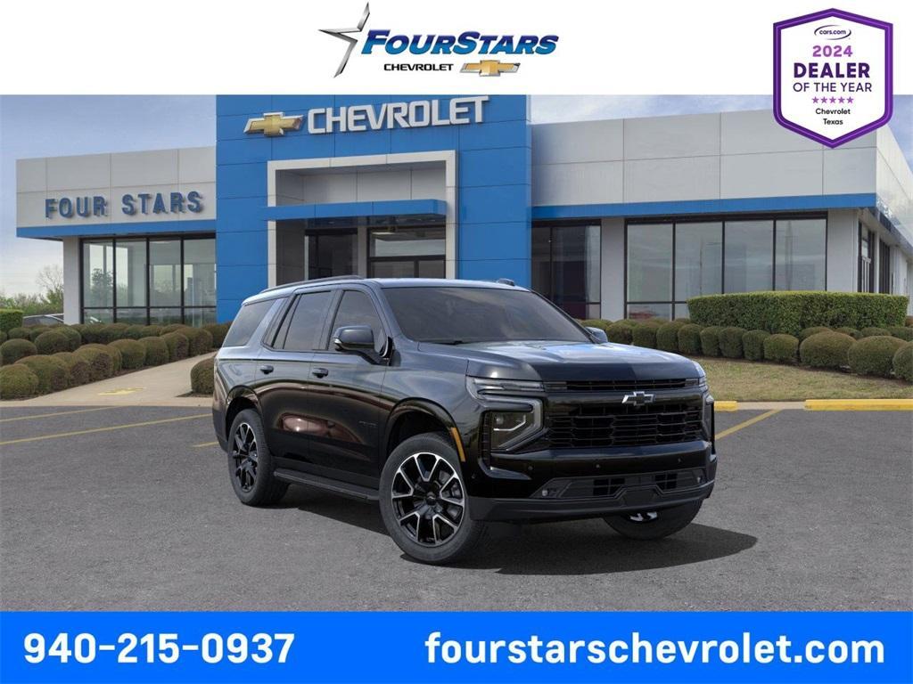 new 2025 Chevrolet Tahoe car, priced at $71,825