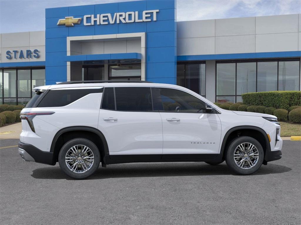 new 2026 Chevrolet Traverse car, priced at $44,599