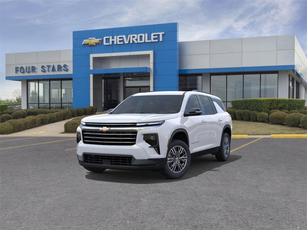 new 2026 Chevrolet Traverse car, priced at $44,599