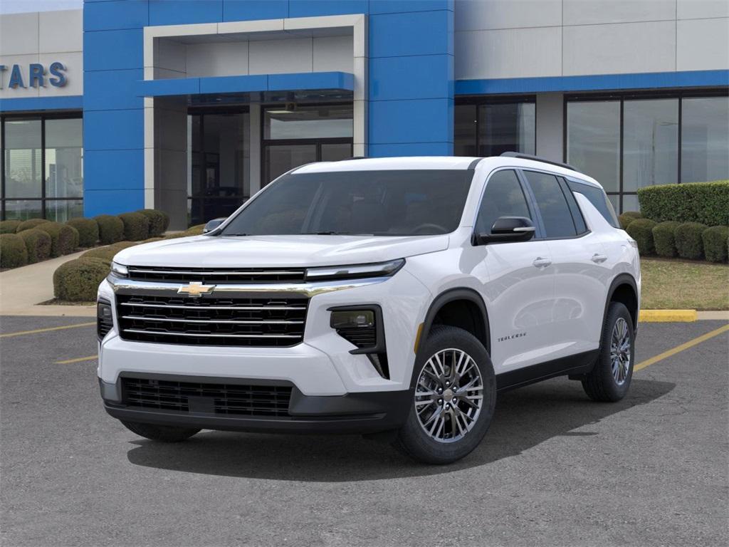 new 2026 Chevrolet Traverse car, priced at $44,599