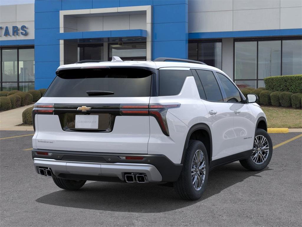 new 2026 Chevrolet Traverse car, priced at $44,599