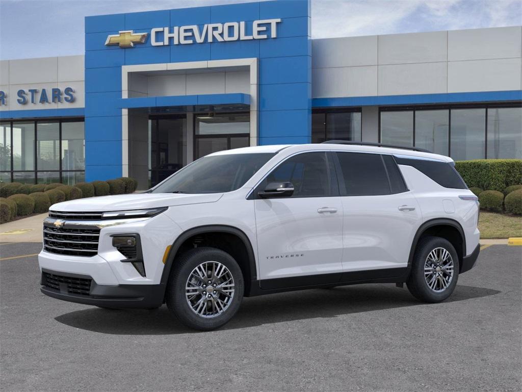 new 2026 Chevrolet Traverse car, priced at $44,599