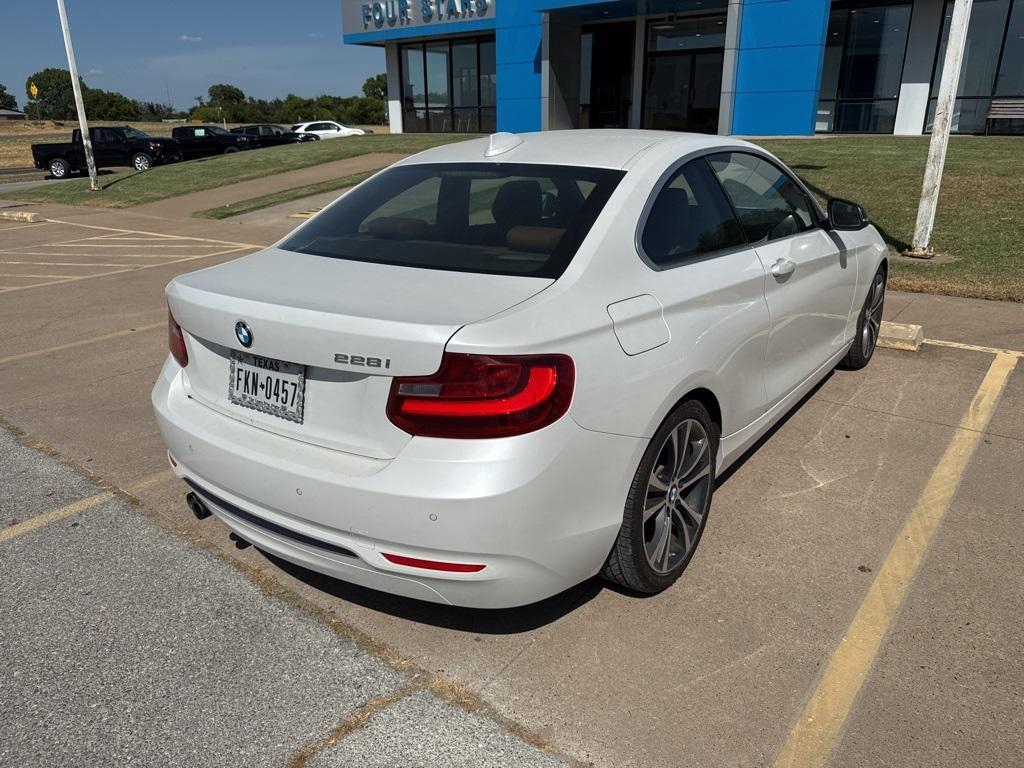 used 2015 BMW 228 car, priced at $15,759