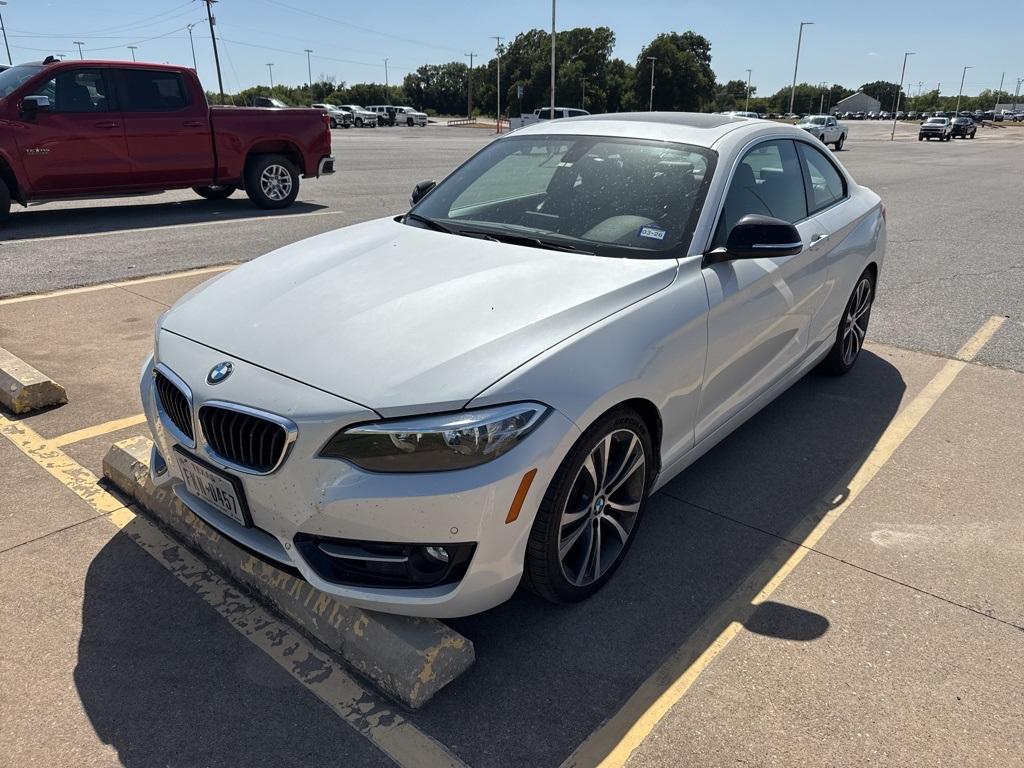 used 2015 BMW 228 car, priced at $15,759