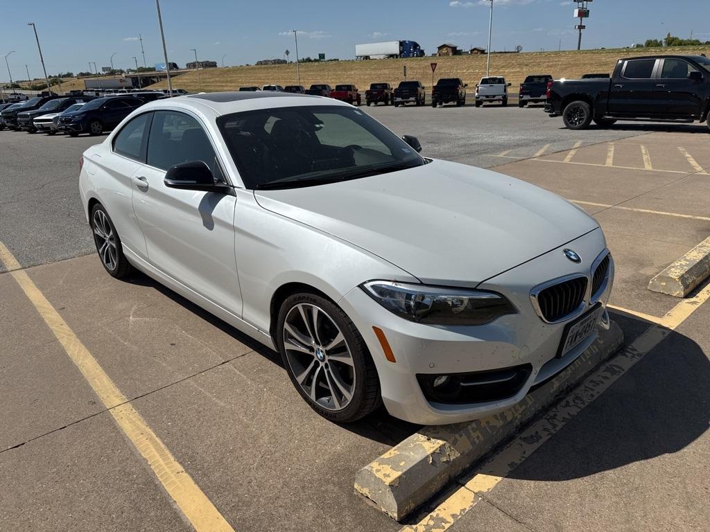 used 2015 BMW 228 car, priced at $15,759