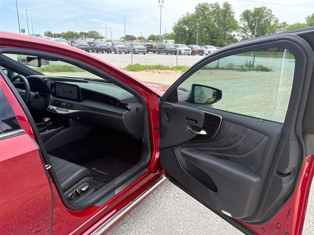 used 2024 Lexus LS 500 car, priced at $72,674
