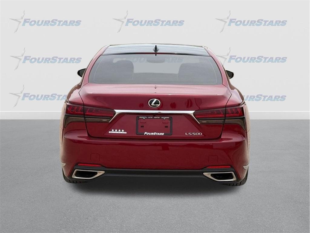 used 2024 Lexus LS 500 car, priced at $72,674