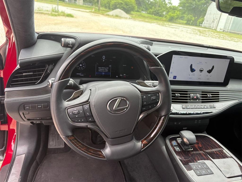 used 2024 Lexus LS 500 car, priced at $72,674