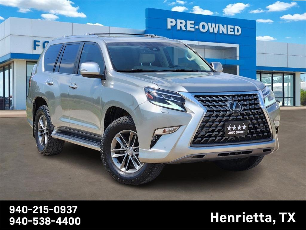 used 2021 Lexus GX 460 car, priced at $40,777