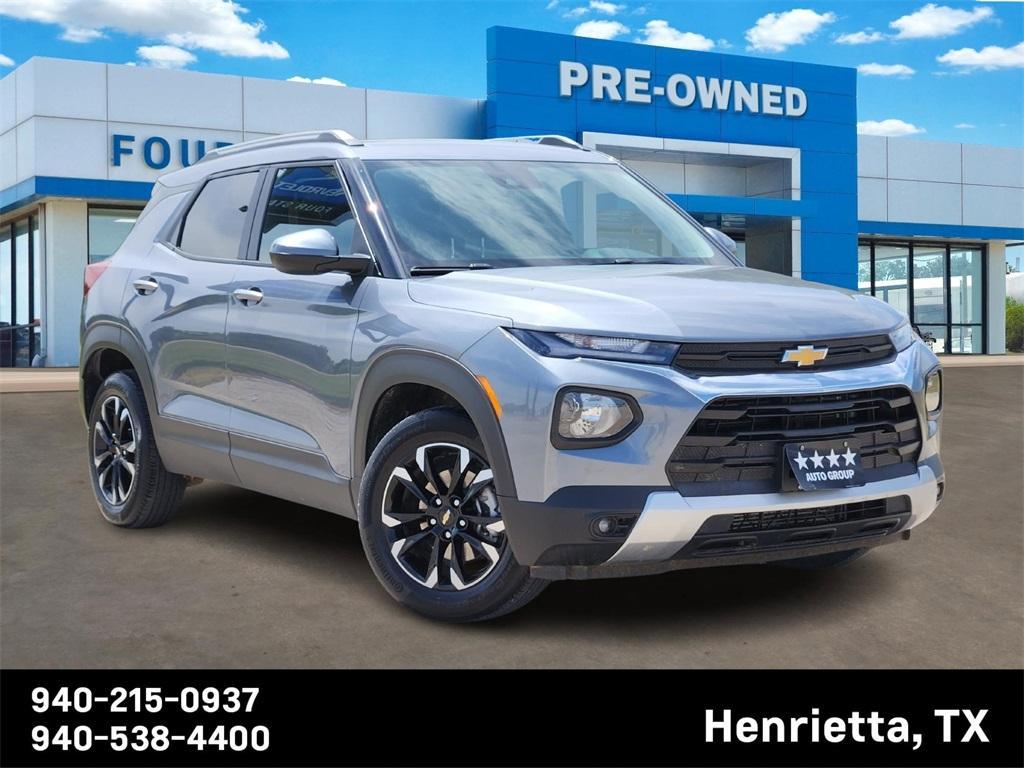 used 2022 Chevrolet TrailBlazer car, priced at $19,995