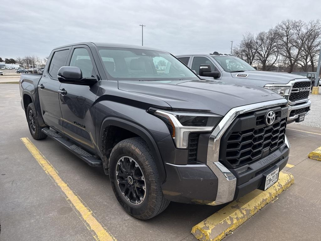 used 2023 Toyota Tundra car, priced at $42,577