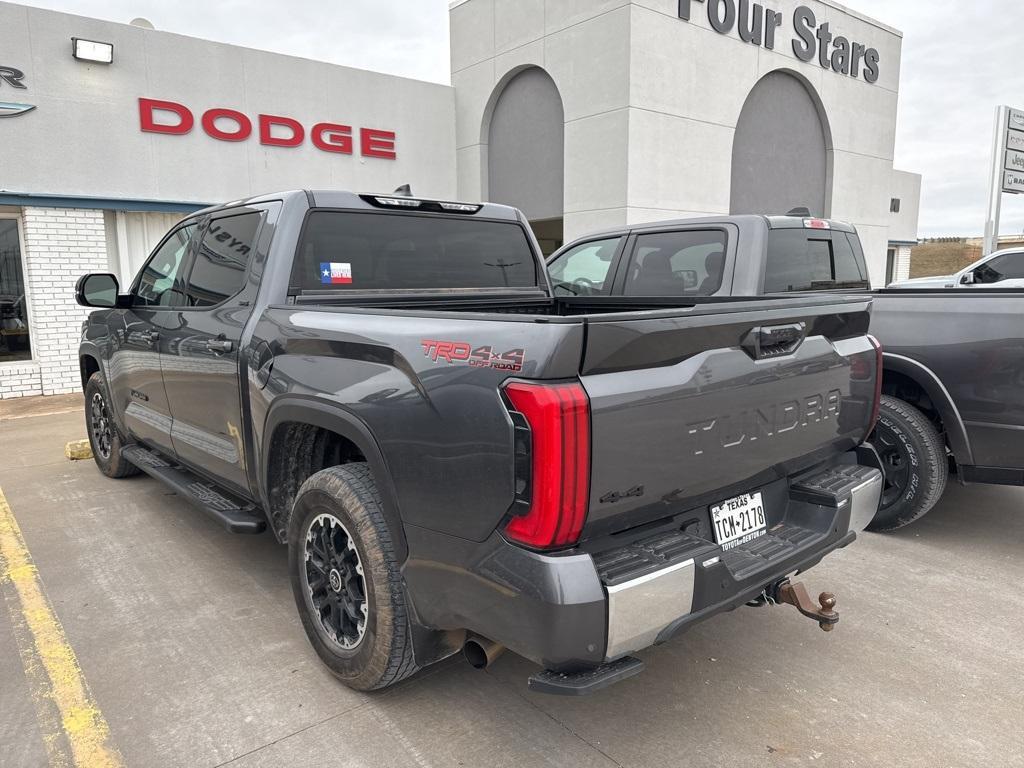 used 2023 Toyota Tundra car, priced at $42,577