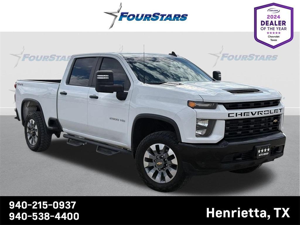 used 2022 Chevrolet Silverado 2500 car, priced at $42,978