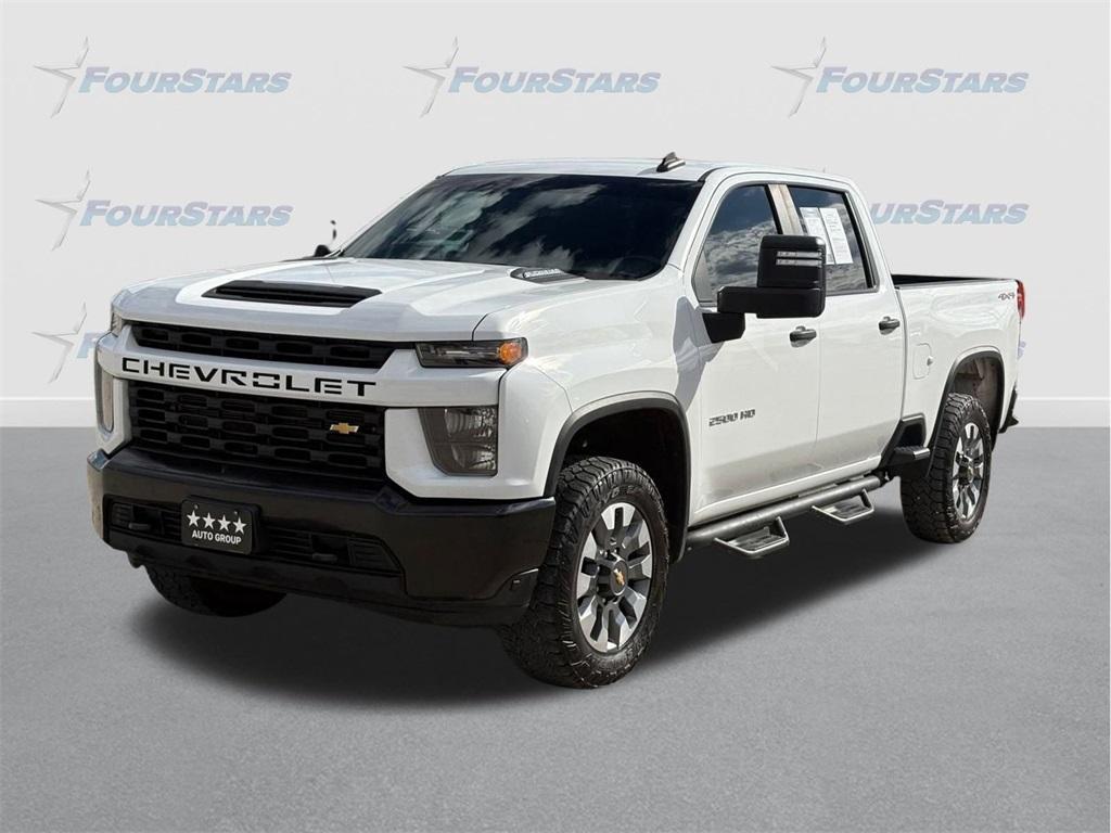 used 2022 Chevrolet Silverado 2500 car, priced at $42,978