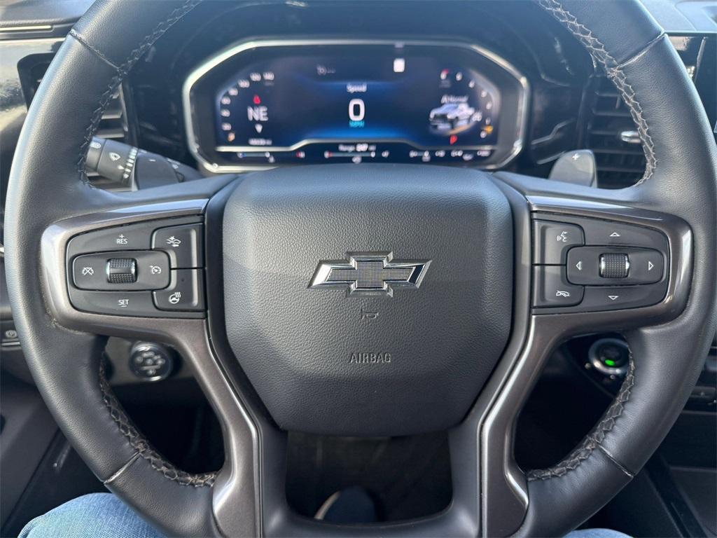 used 2024 Chevrolet Silverado 1500 car, priced at $52,998