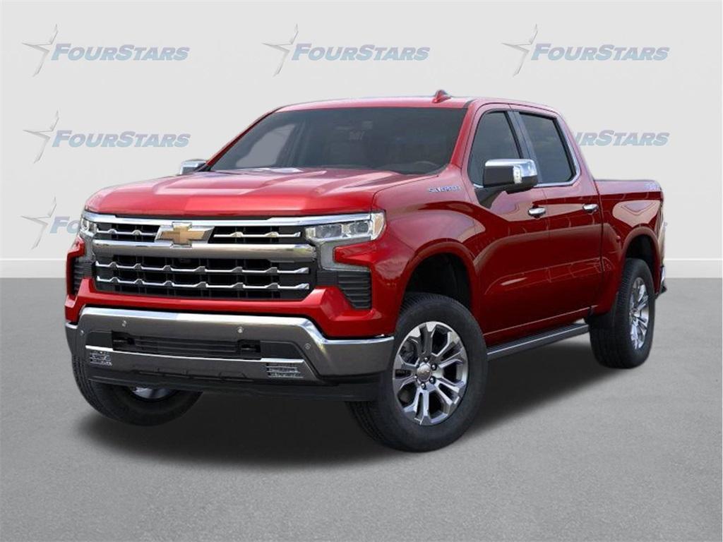 new 2025 Chevrolet Silverado 1500 car, priced at $69,240