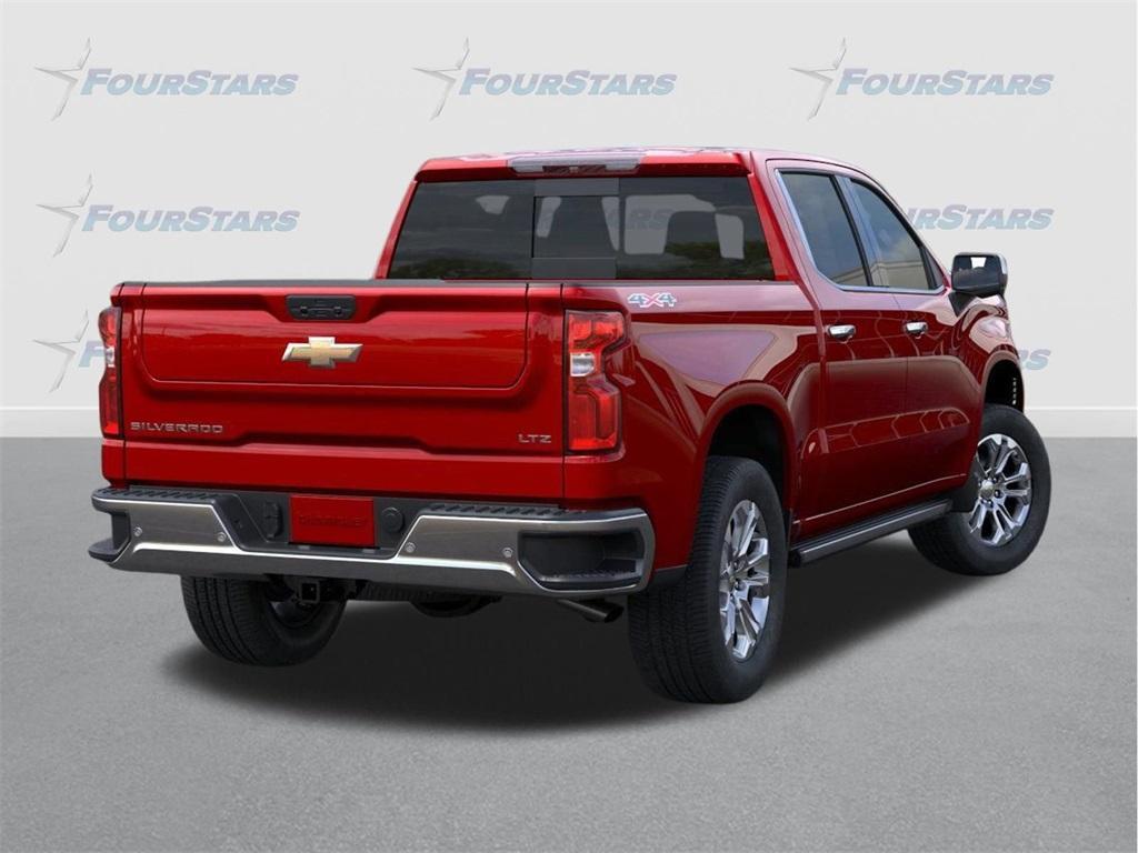 new 2025 Chevrolet Silverado 1500 car, priced at $69,240