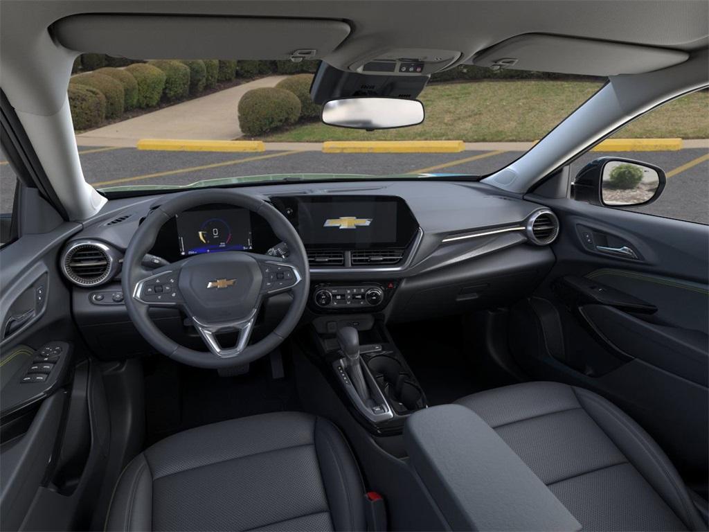 new 2025 Chevrolet Trax car, priced at $26,690