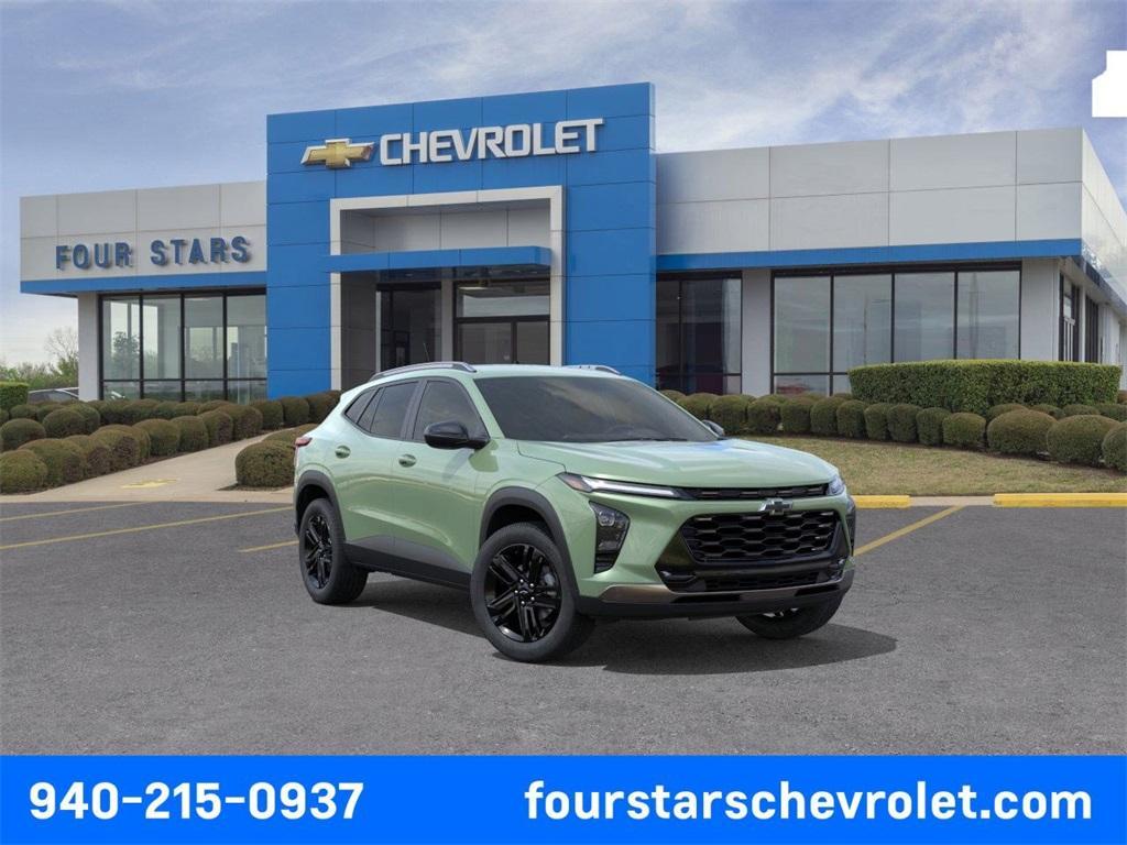 new 2025 Chevrolet Trax car, priced at $26,690