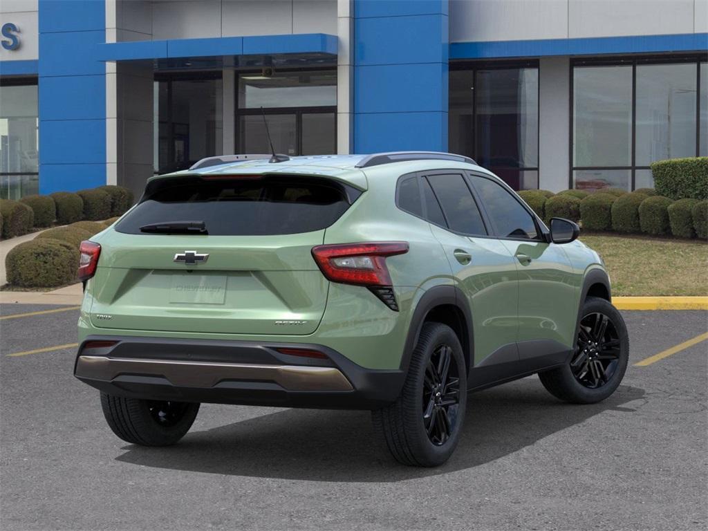 new 2025 Chevrolet Trax car, priced at $26,690