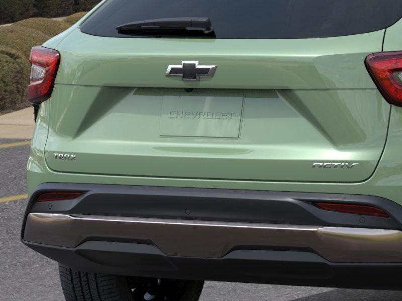 new 2025 Chevrolet Trax car, priced at $26,690