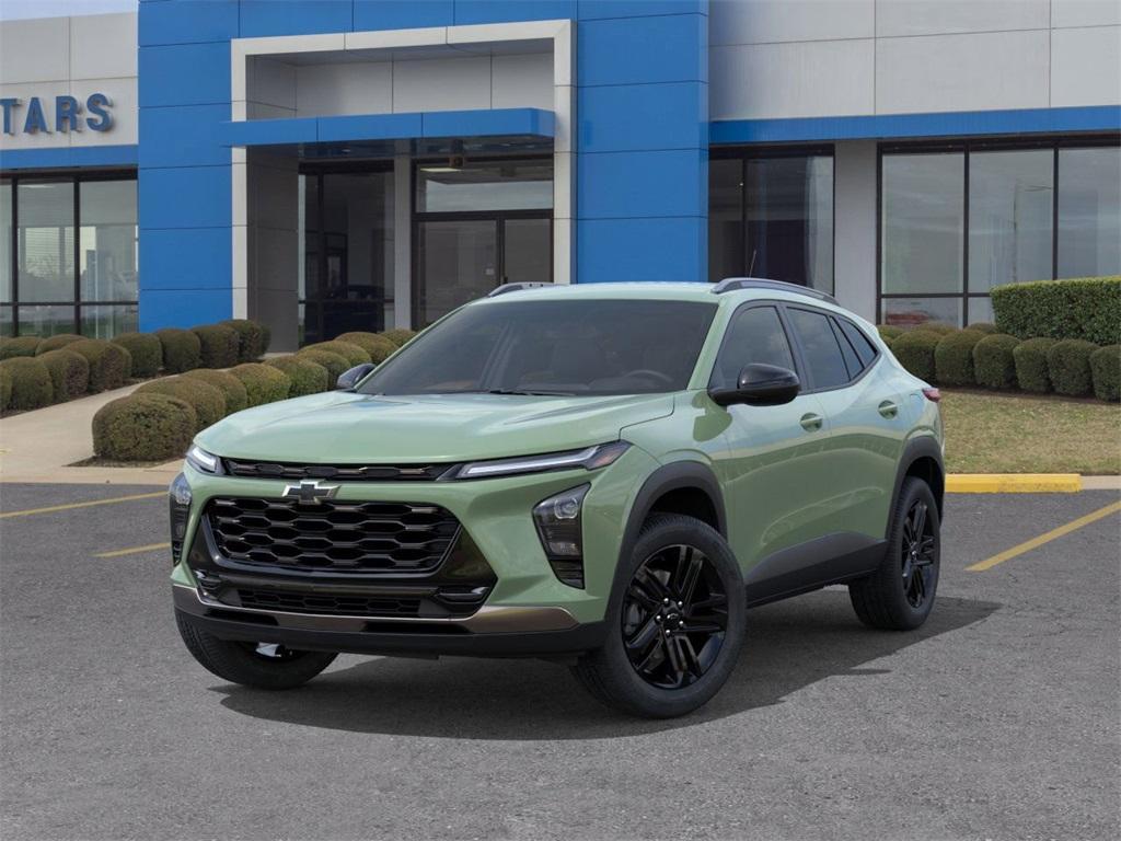 new 2025 Chevrolet Trax car, priced at $26,690