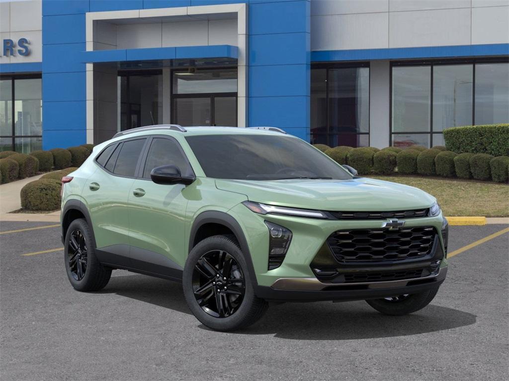 new 2025 Chevrolet Trax car, priced at $26,690