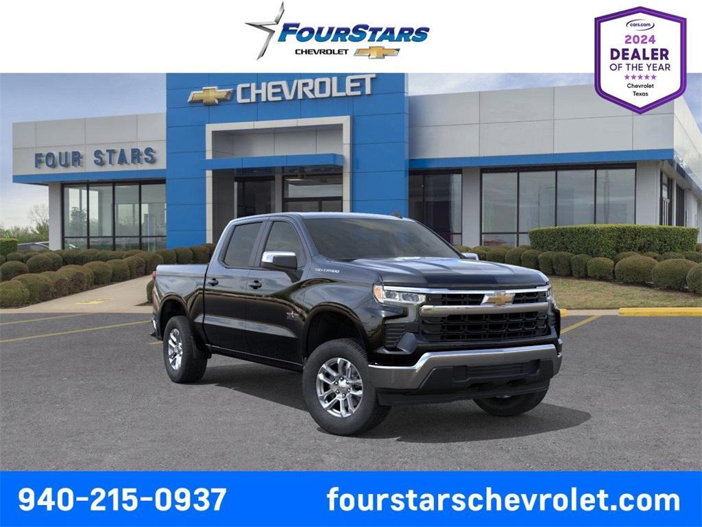 new 2025 Chevrolet Silverado 1500 car, priced at $51,910
