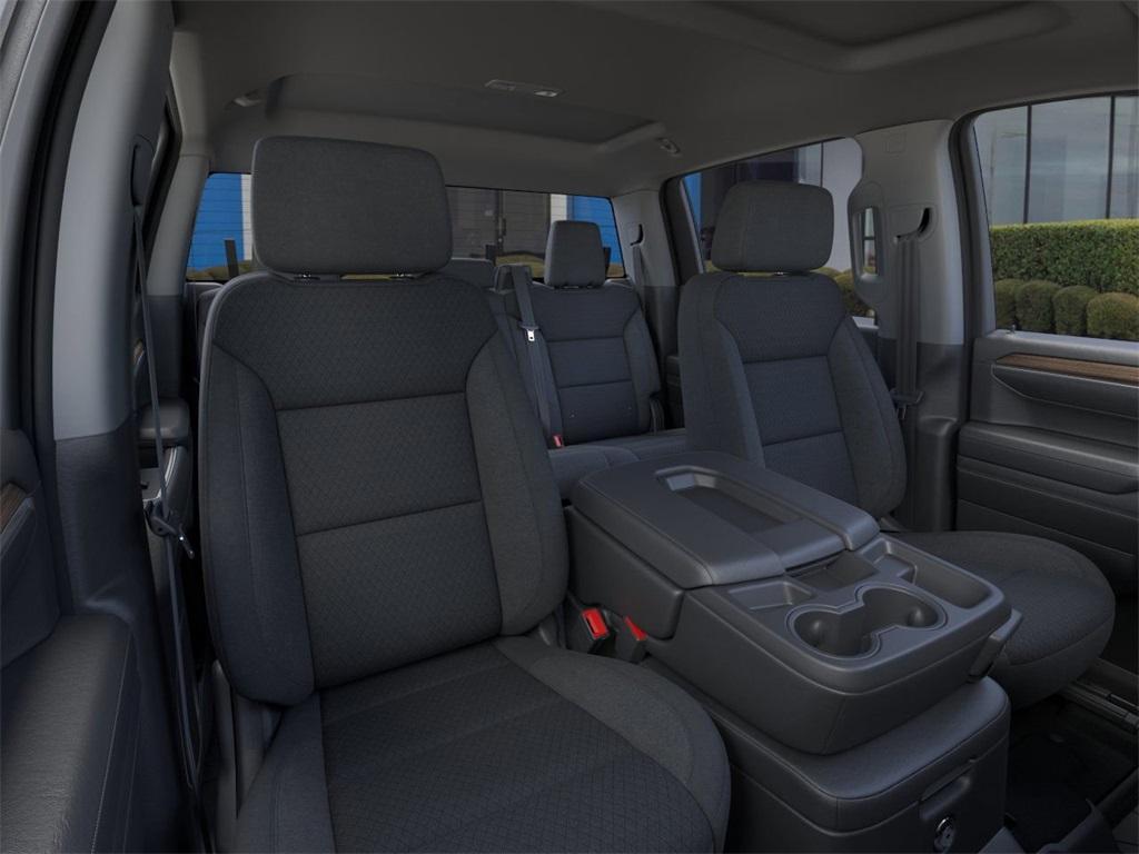 new 2025 Chevrolet Silverado 1500 car, priced at $51,910