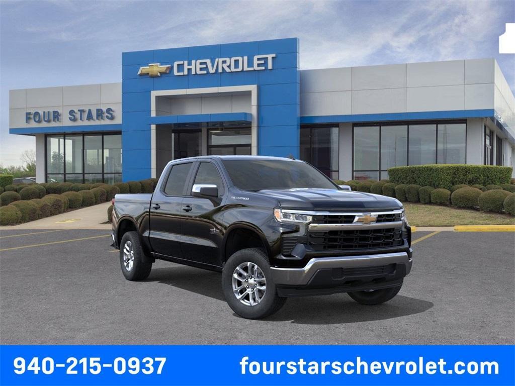 new 2025 Chevrolet Silverado 1500 car, priced at $51,910