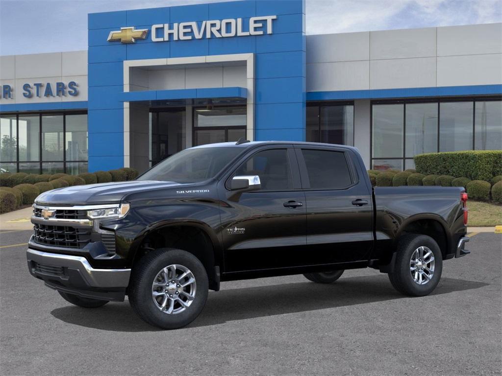 new 2025 Chevrolet Silverado 1500 car, priced at $51,910