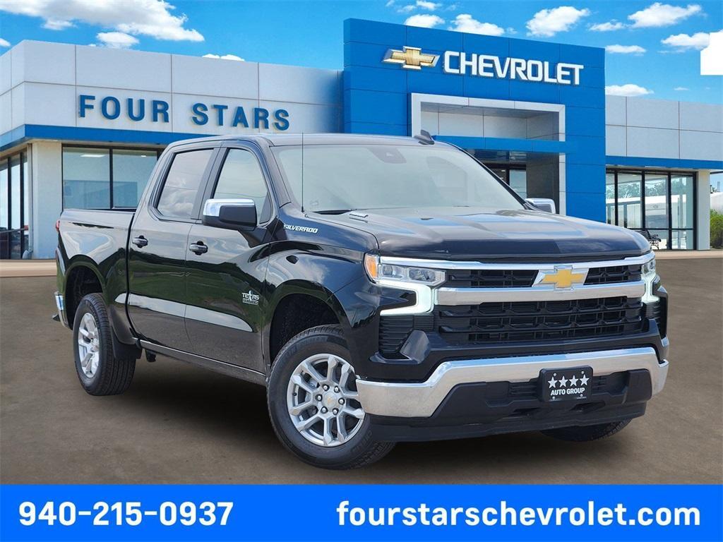 new 2025 Chevrolet Silverado 1500 car, priced at $44,295
