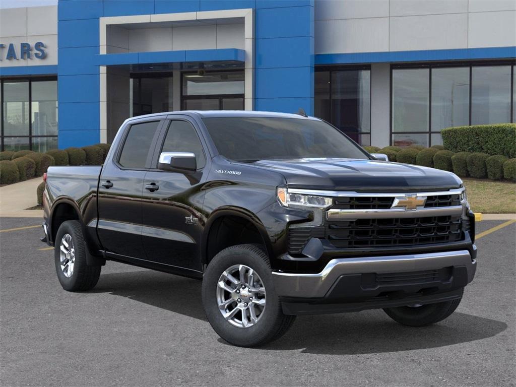 new 2025 Chevrolet Silverado 1500 car, priced at $51,910