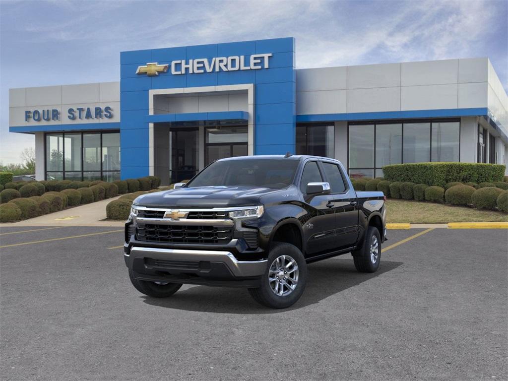 new 2025 Chevrolet Silverado 1500 car, priced at $51,910